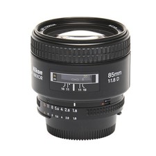 Nikon 85mm/1,8 AF D Objektiv