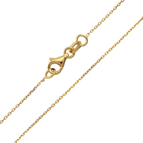 Cavill gelbgold kette 45cm 375 - gelbgold,