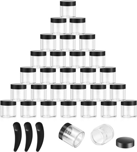 30x 10ml kunststoff kosmetik - 30x,