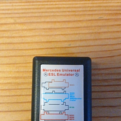 Mercedes universal esl - mercedes,