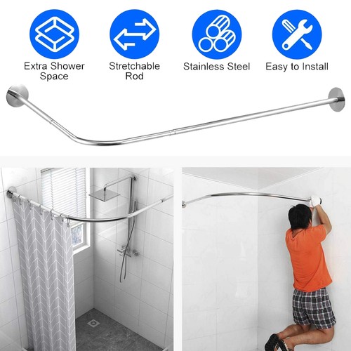 Duschvorhangstange