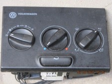 VW T4 7D1819075A Heizungsbedienteil mit Blende 