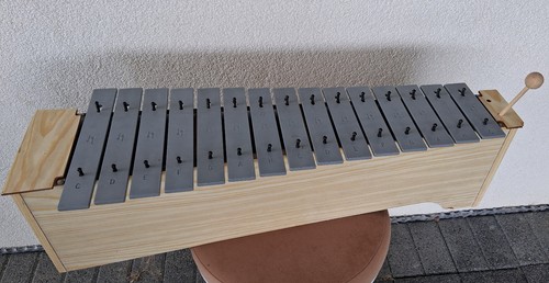 Metallophon sonor xylophon - -,