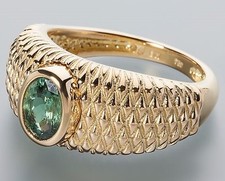 Schmuck Ring 750er Gelbgold