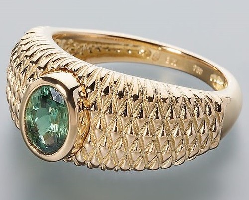 Schmuck ring 750er gelbgold - 750er,