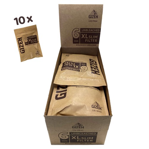 Gizeh unbleached slim - xl,
