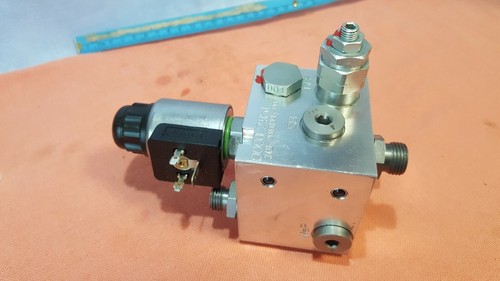 Hydrauliksteuerblock+VENTIL