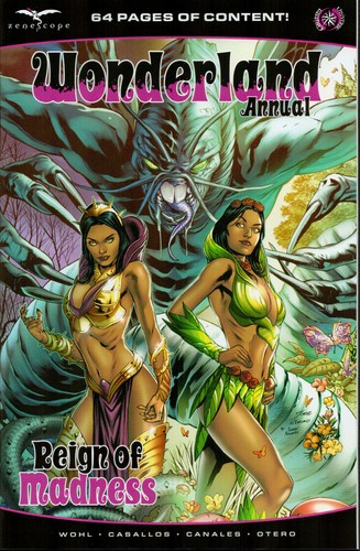 Grimm fairy tales presents - grimm,