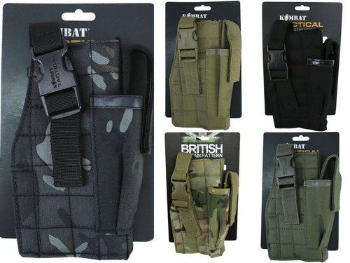 Kombat molle pistole holster - kombat,