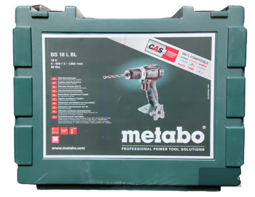 Metabo akkuschrauber l - metabo, 18