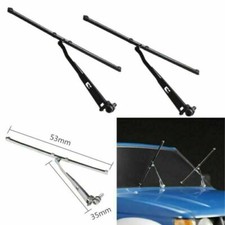 Für DJ TAMIYA CC01 PAJERO DJX-9021 RC Metall Scheibenwischer Wischblatt Wipers