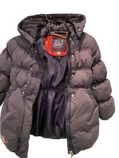 Daunen Kindermantel  PAMPOLINA , Gr.98, dunkelblau