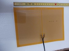 Heizfolie selbstklebend 230V 15W, 25x18cm Neu Bad Spiegelheizung Terrarium Boden