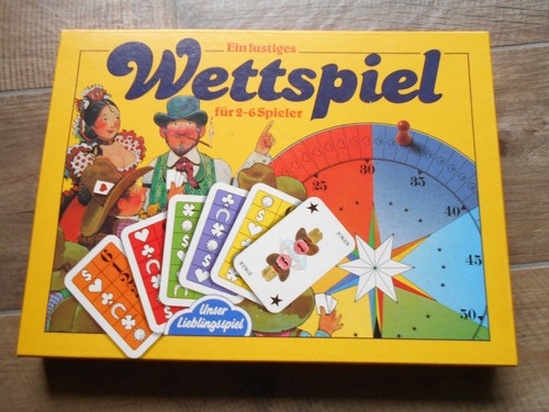 Unser lieblingsspiel ein - unser,