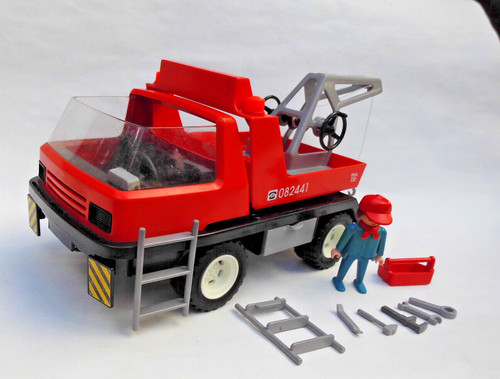 Playmobil abschleppwagen 3961 - playmobil,