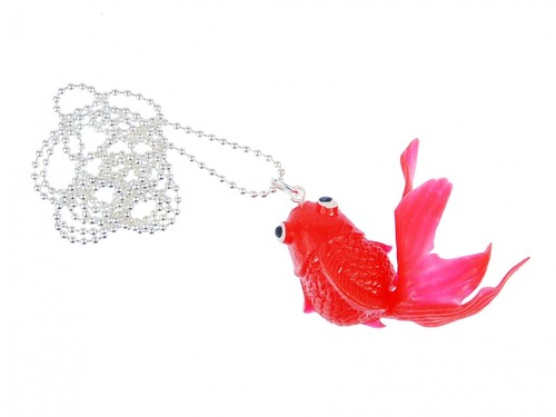 Fisch koi kette halskette - fisch,