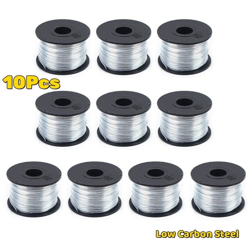 10x stahl bindedraht rebar - bindedraht,