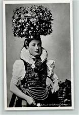 10530097 - Verlag Gebr. Metz 426 G 13 - Frau mit Schappel, gute Erhaltung