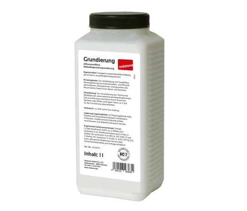Redstone grundierung l - redstone,