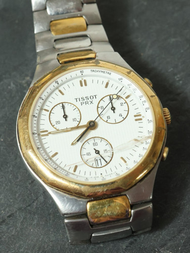 Tissot prx quartz - tissot, chronograph