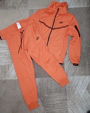 Nike Tech Fleece Anzug Orange Größe M Neu