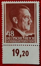 Briefmarke Deutsches Reich DR