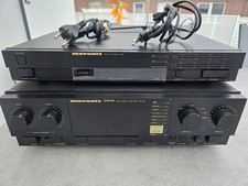 Marantz  Digital  Monitoring Amplifier PM-45 und Marantz  AM/FM Tuner ST-35