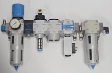 Druckluft-Wartungseinheit