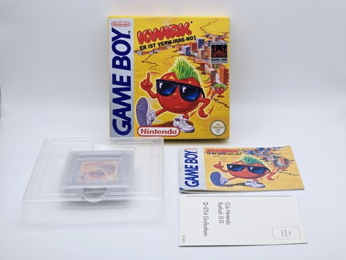 Nintendo game boy spiel kwirk - game,
