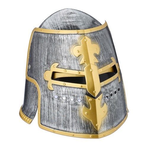Kreuzritterhelm topfhelm - 2x,