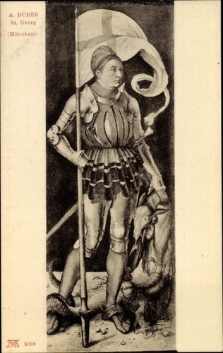 Künstler dürer sankt - dürer,, a.,