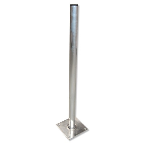 Alu standfuß 100cm - alu,