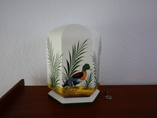 Vintage keramik ente - keramik,
