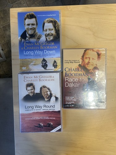 Dvd collection long way - dvd,