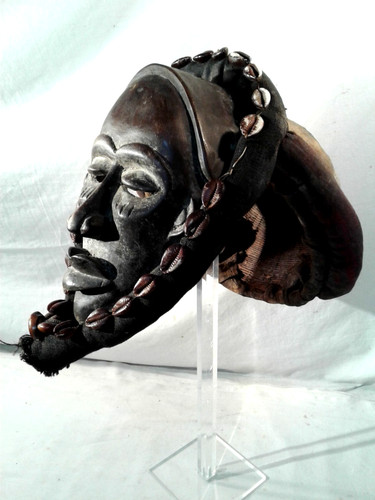Tribal art helm maske - tribal, art,helm-maske
