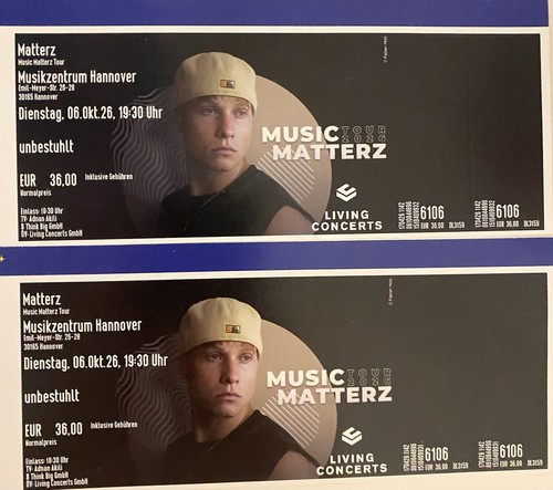 Matterz music tour - matterz,