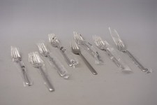 BSF Chiaro 8 St. Edelstahl 18/8  Menügabel UNBENUTZT aus Geschäftsauflösung