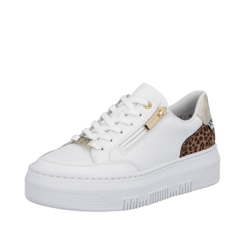 Rieker damen sneaker plateau - rieker,