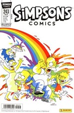 Simpsons Comics # 243 Bongo
