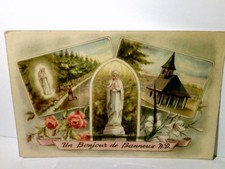 Banneux / Belgien. Wallfahrtsort. Alte, sehr schöne Ansichtskarte / Leporellokar