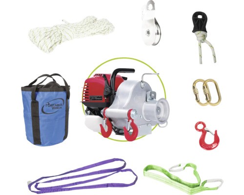 Spillwinde seilwinde portable - spillwinde,