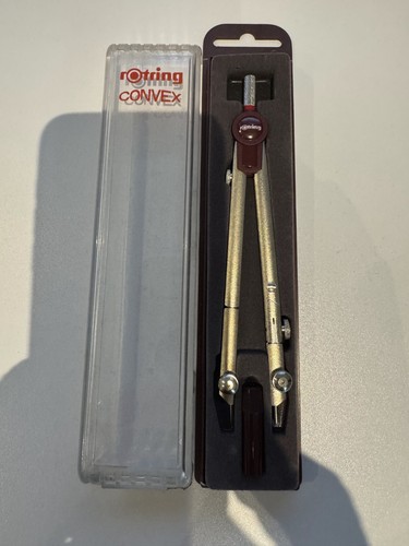 Zirkel rotring convex ersatz - rotring, +