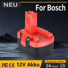 Original 12V Für Bosch BAT043 Akku BAT045PSR 1200,PSR 12-2,PSR 12,PAG 12V VE-2