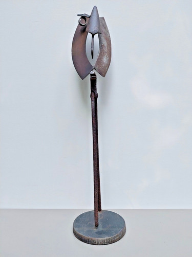 Eisen skulptur helmut staeger - eisen,