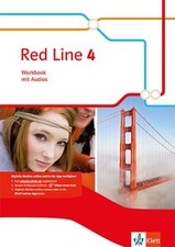 Red Line 4 Workbook mit Audios Klasse 8