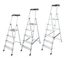 KRAUSE Stufen-Stehleiter Secury Leiter Stehleiter Stufen