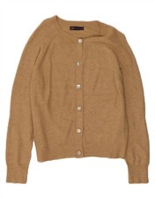Marks & Spencer Damen Strickjacke Pullover UK 16 Large Beige EO05