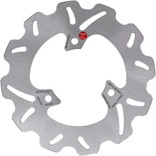 Bremsscheibe hinten kompatibel