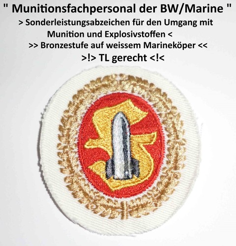 Mun fachpersonal bronze - mun-,