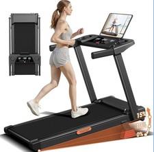 Klappbares Laufband mit